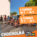 DENNÝ LETNÝ TÁBOR - Chocholná 2023