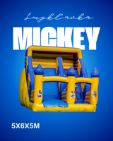 Šmykľavka - MICKEY