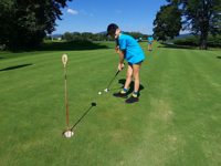 Všeobecná pohybová príprava spojená s detským kurzom golfu 
