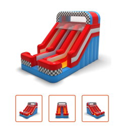 Závodná šmýkalka 