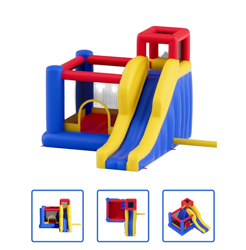 Skákací hrad s vežičkou 