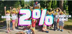 Podporte nás 2% z dane