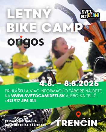 LETNÝ BIKE CAMP - Trenčín