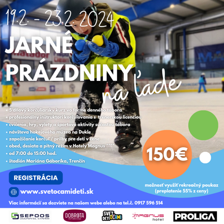 Jarné prázdniny na ľade