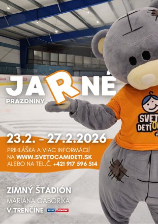 Jarné prázdniny na ľade