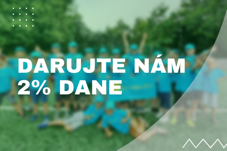 Darujte nám 2% z Vašich daní :)